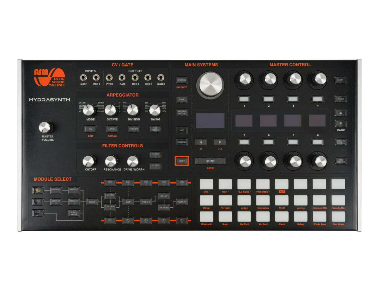 ASM Hydrasynth Desktop Digital Synthesizer [USED]