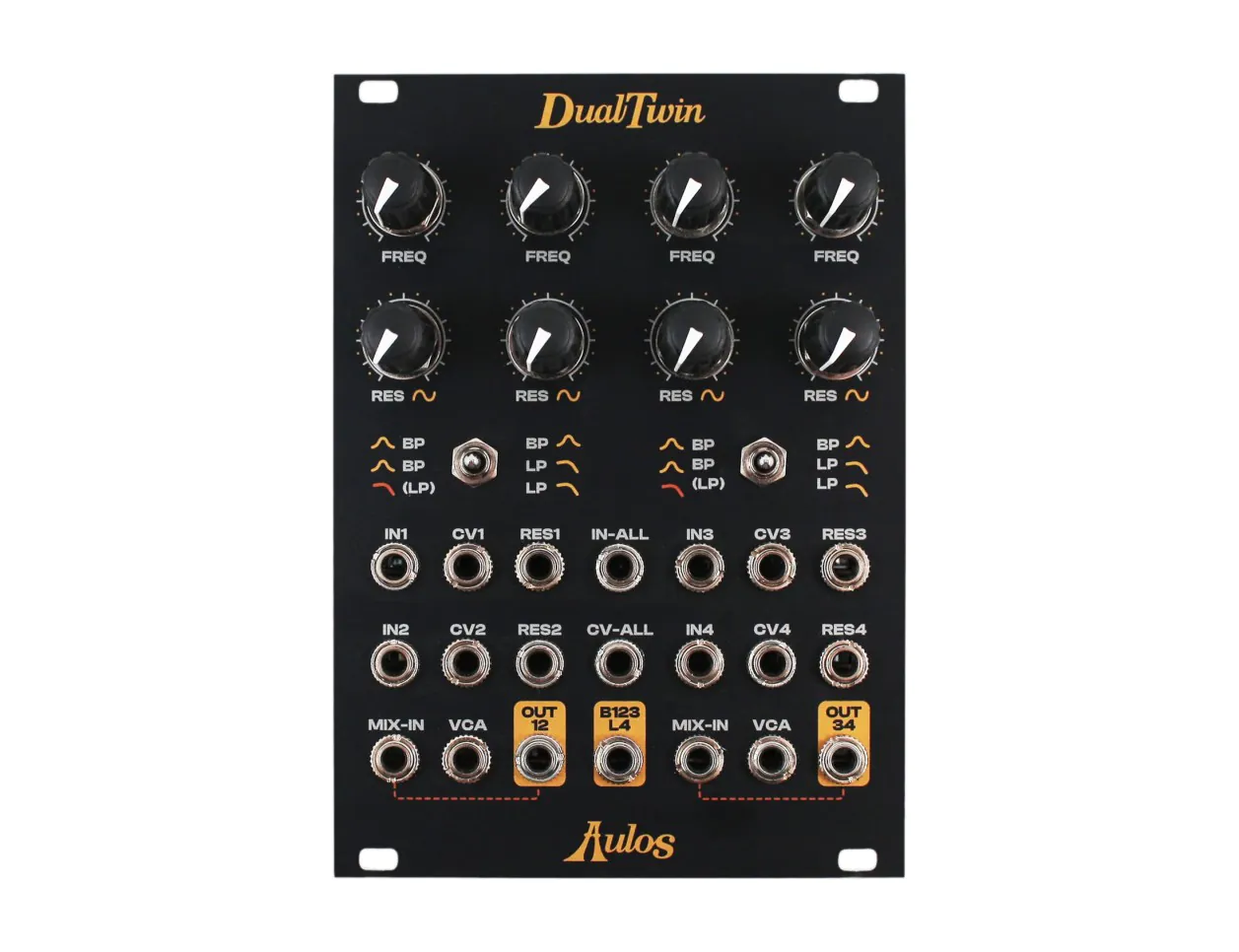 Aulos DualTwin Quad State Variable Filter