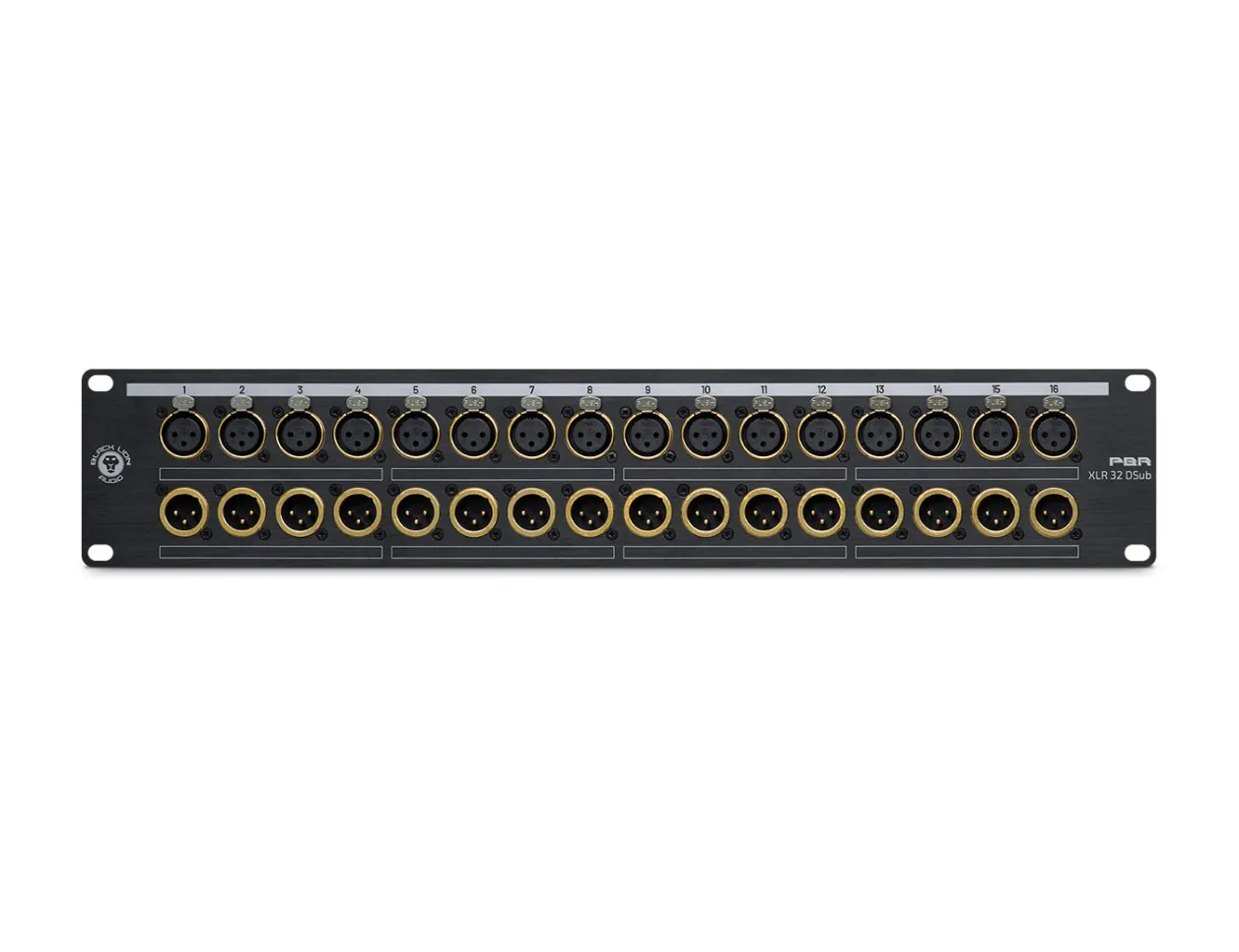 Black Lion Audio PBR XLR 32 DSub