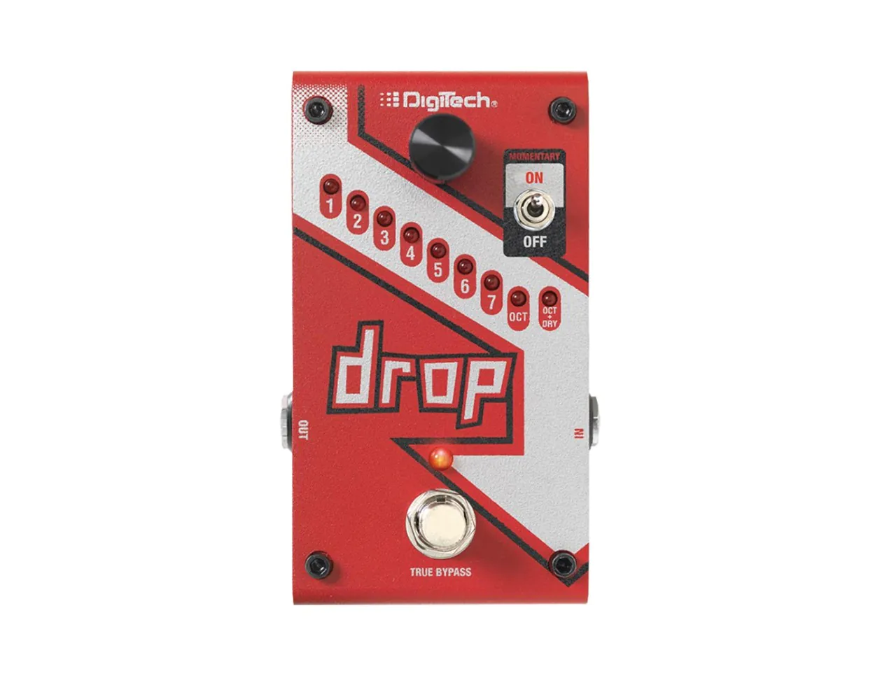 DigiTech Drop Polyphonic Drop Tune Pedal