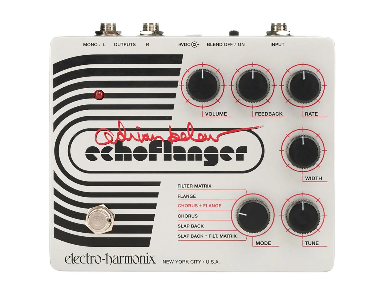 Electro-Harmonix Adrian Belew Echoflanger