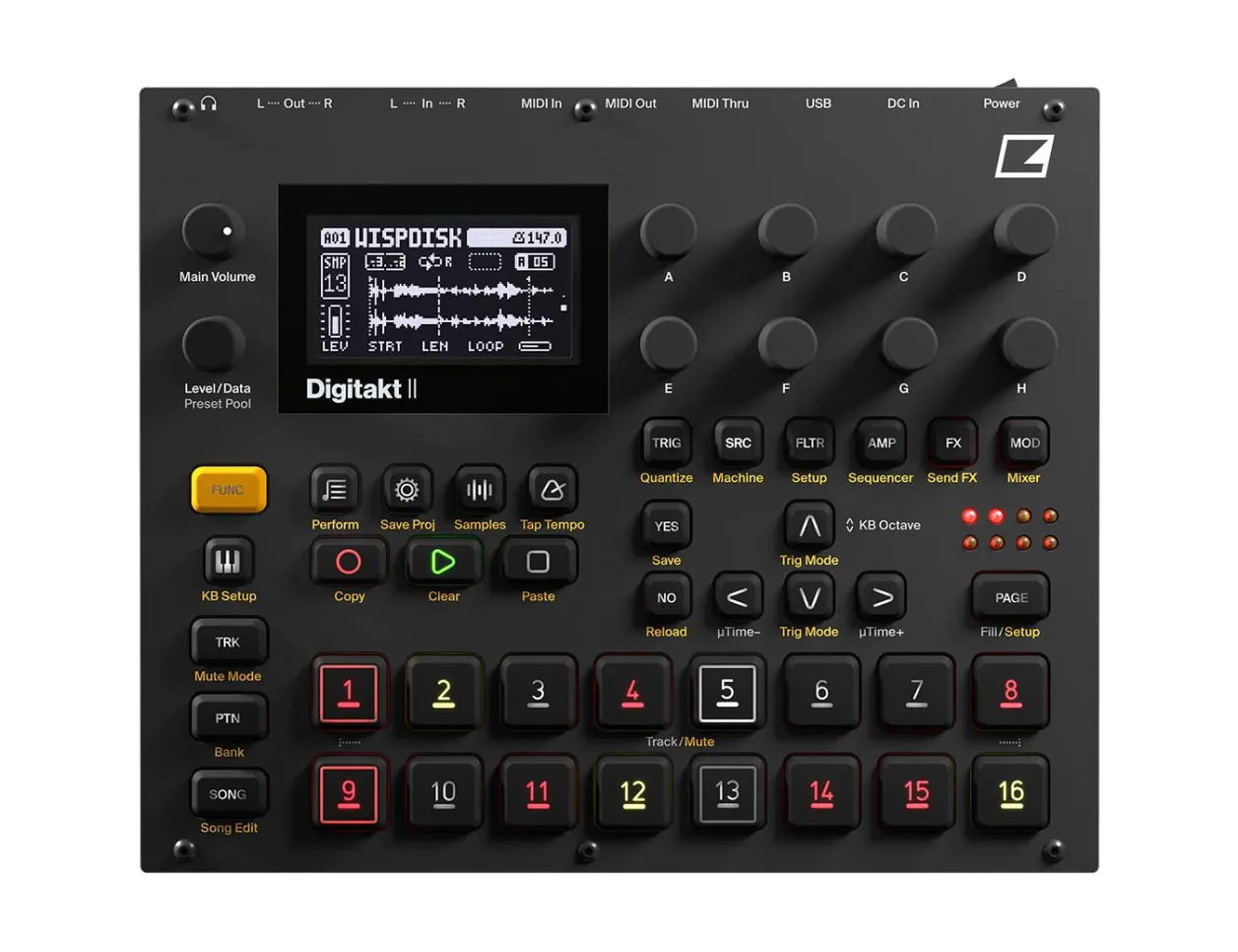 Elektron Digitakt II