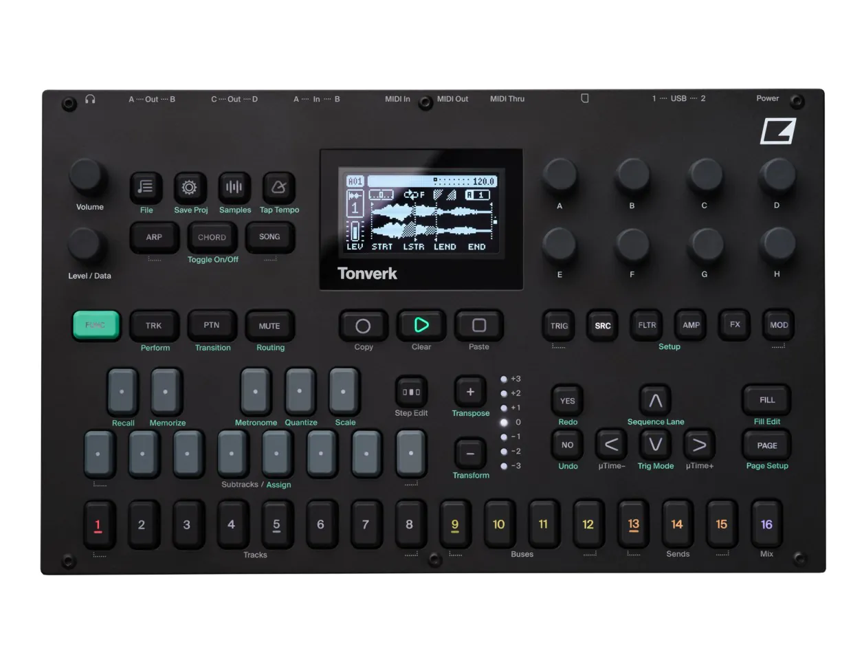 Elektron Tonverk Multisampler / Workstation