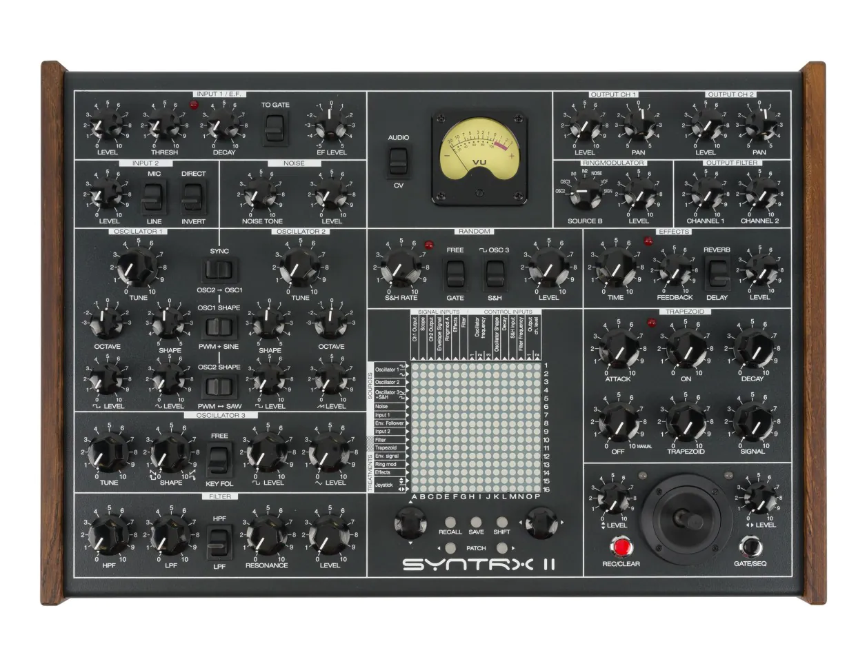 Erica Synths SYNTRX II Analog Synthesizer [USED]