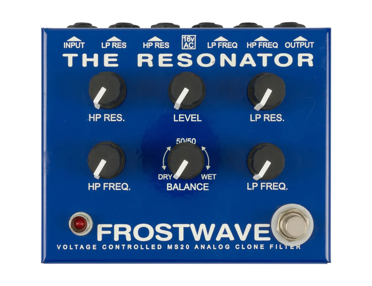 Frostwave The Resonator Desktop Filter [USED]