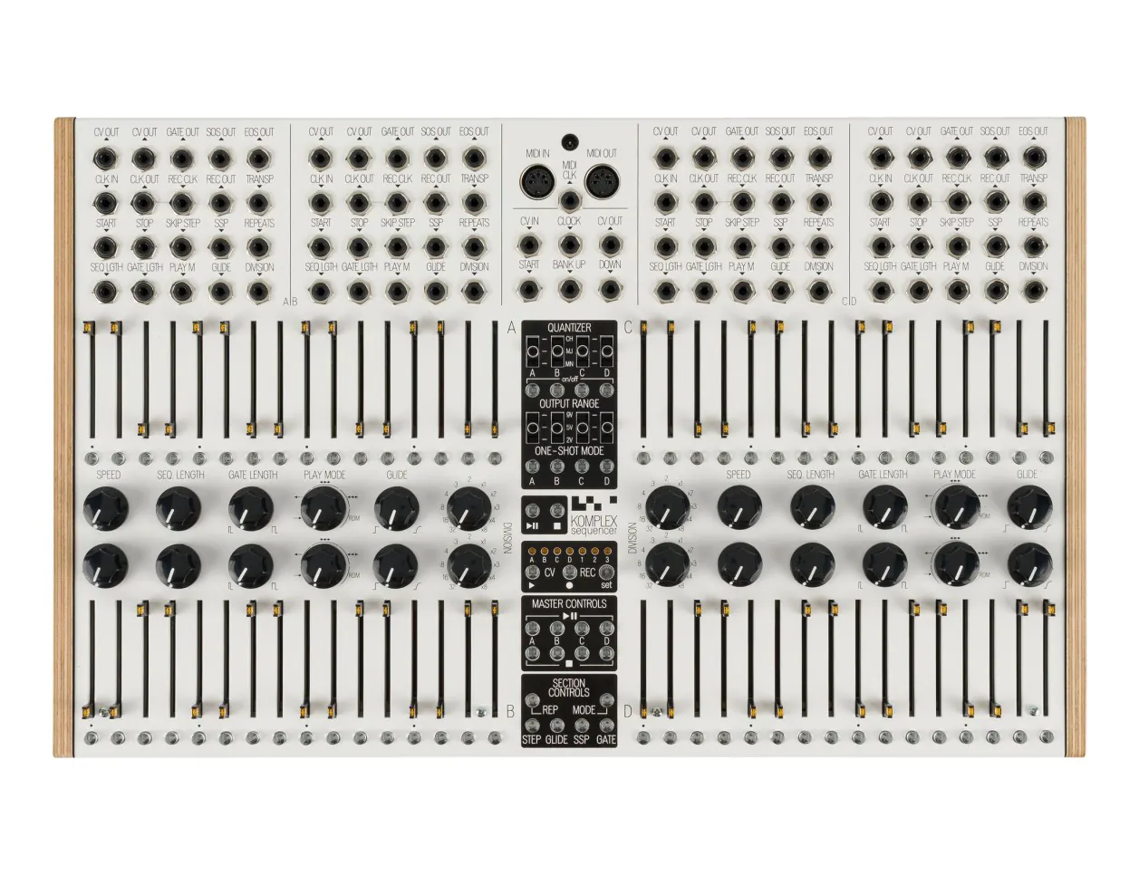 Koma Elektronik Komplex Sequencer Desktop CV + MIDI Sequencer [USED]