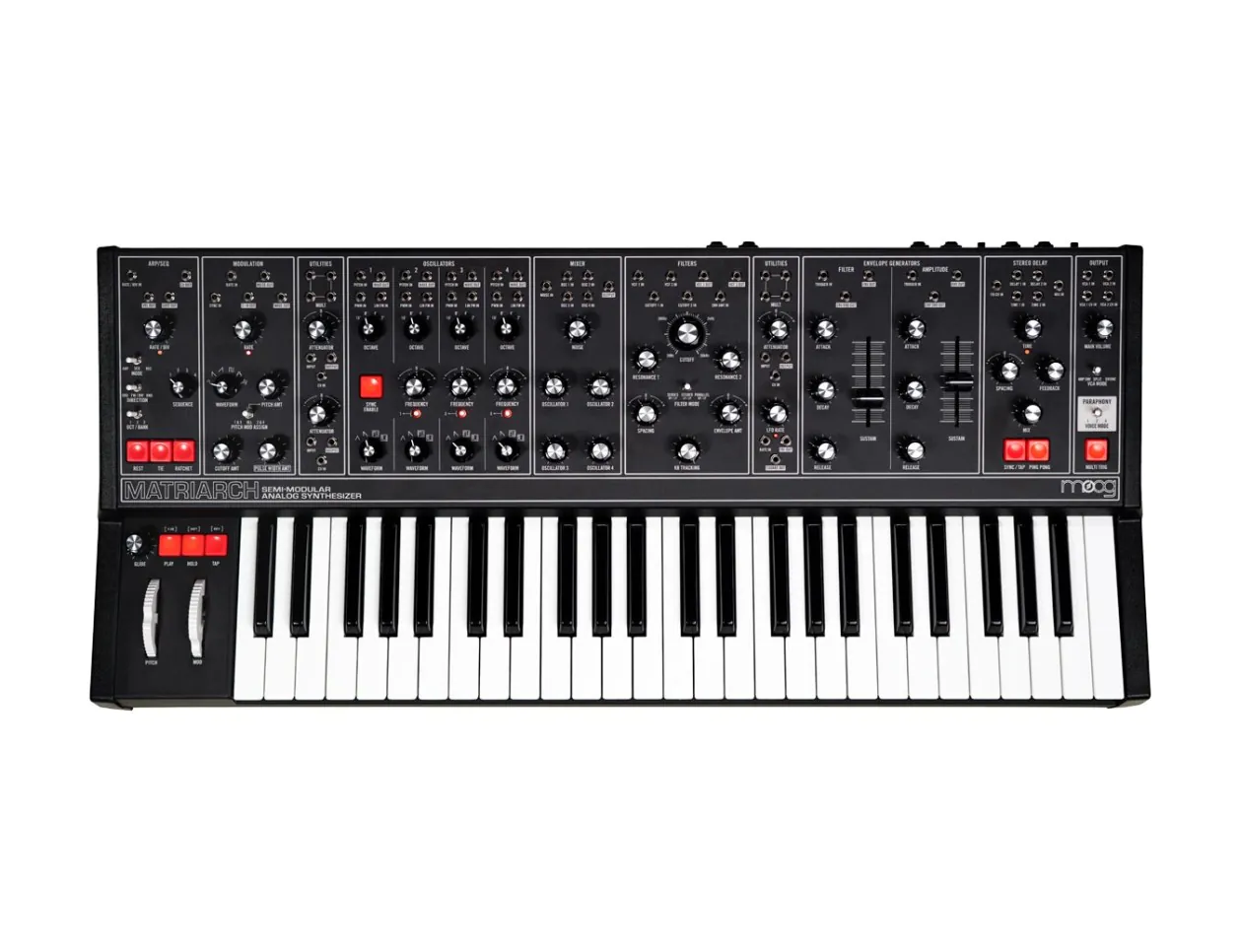 Moog Matriarch Dark