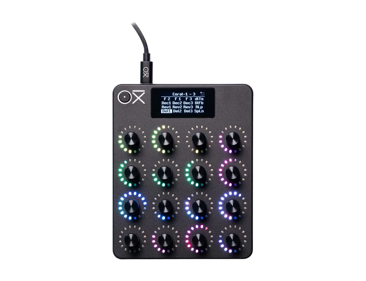 OXI Instruments E16 Rotary MIDI Controller