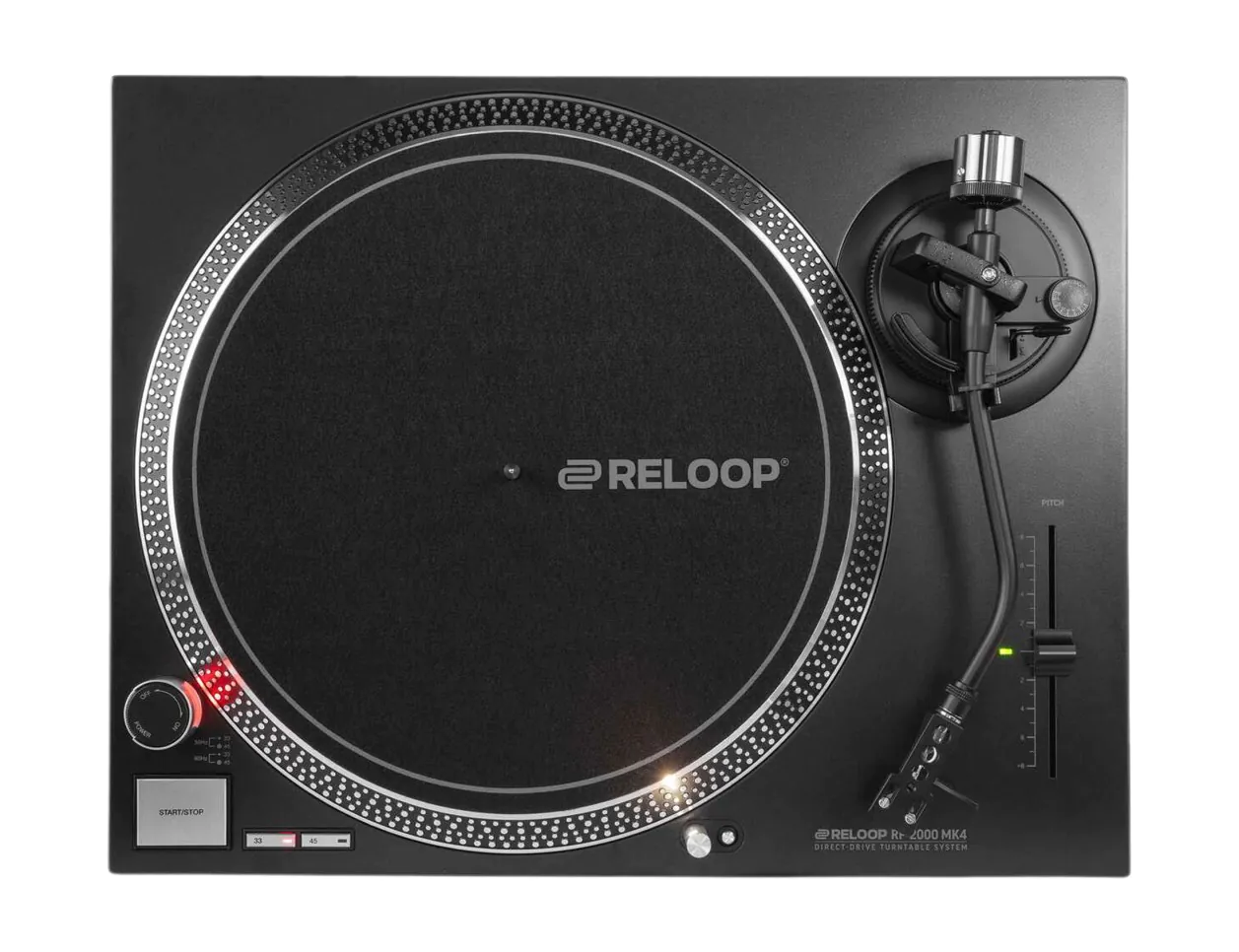 Reloop RP-2000 MK4 Direct Drive DJ Turntable