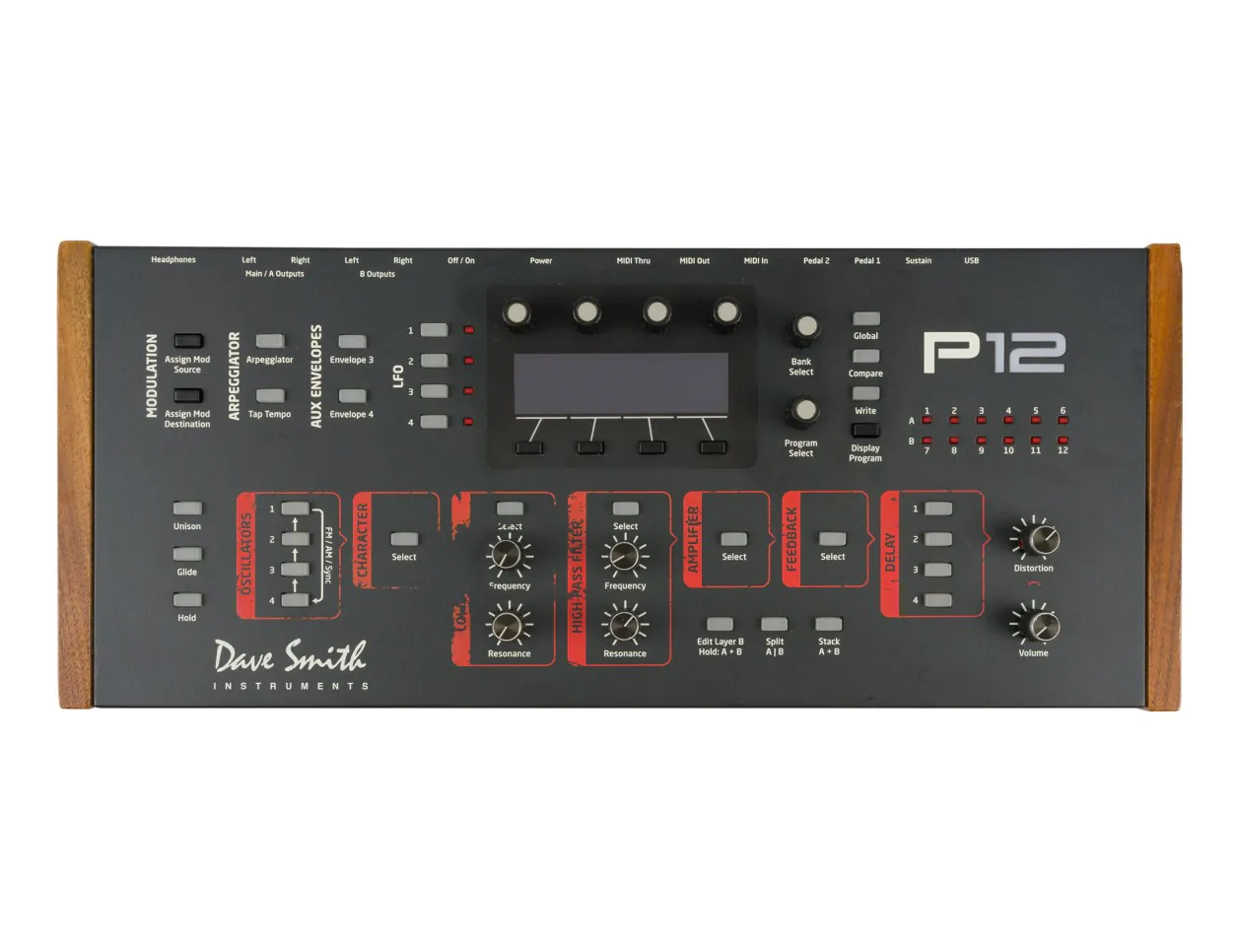 Sequential Prophet 12 Hybrid Synthesizer Desktop Module [USED]