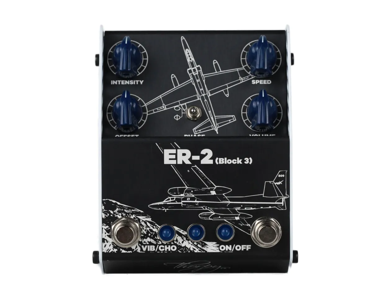 Thorpy FX ER-2 Block 3 Analog Chorus Pedal
