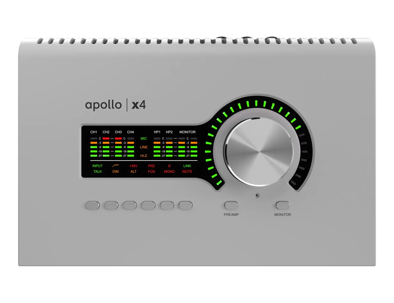 Apollo x4 Gen 2 Studio+ Edition