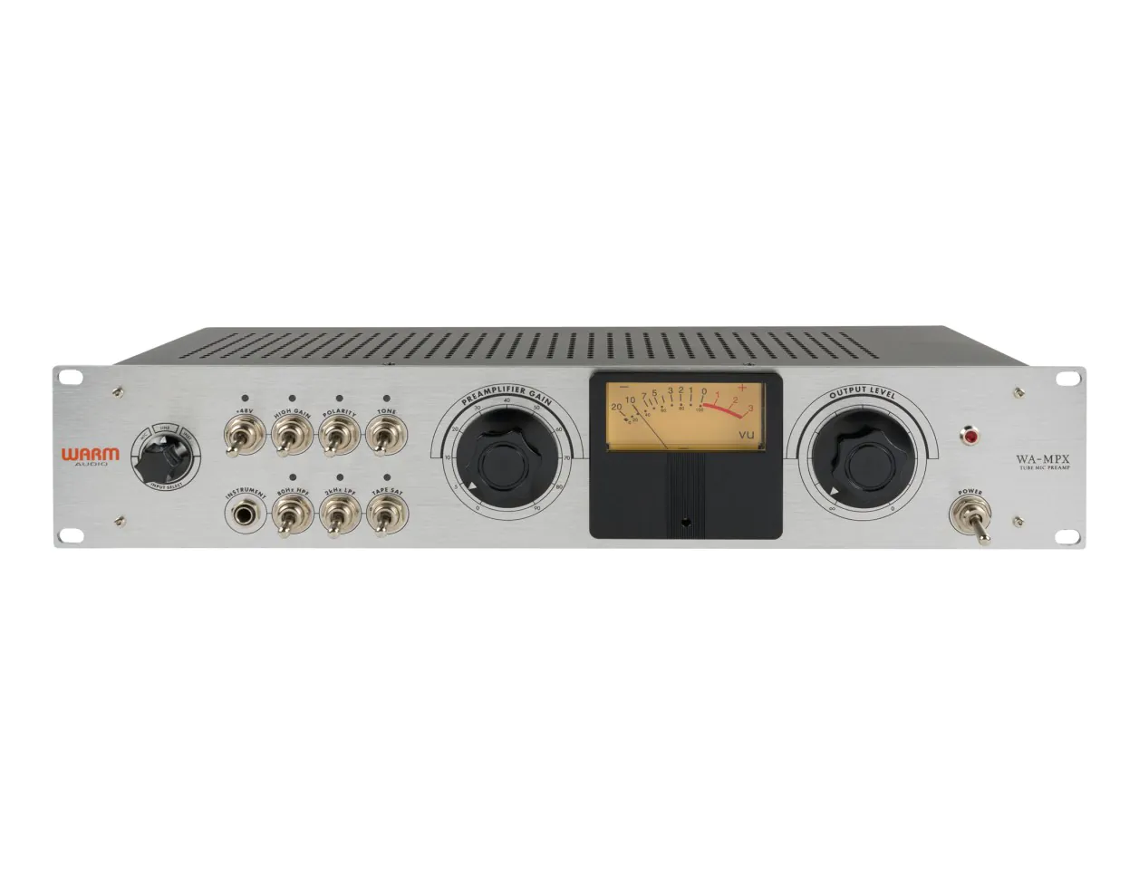 Warm Audio WA-MPX Single-Channel Tube Microphone Preamp [USED]