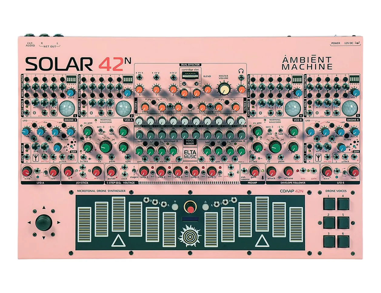Elta Music Solar 42N (Pink)