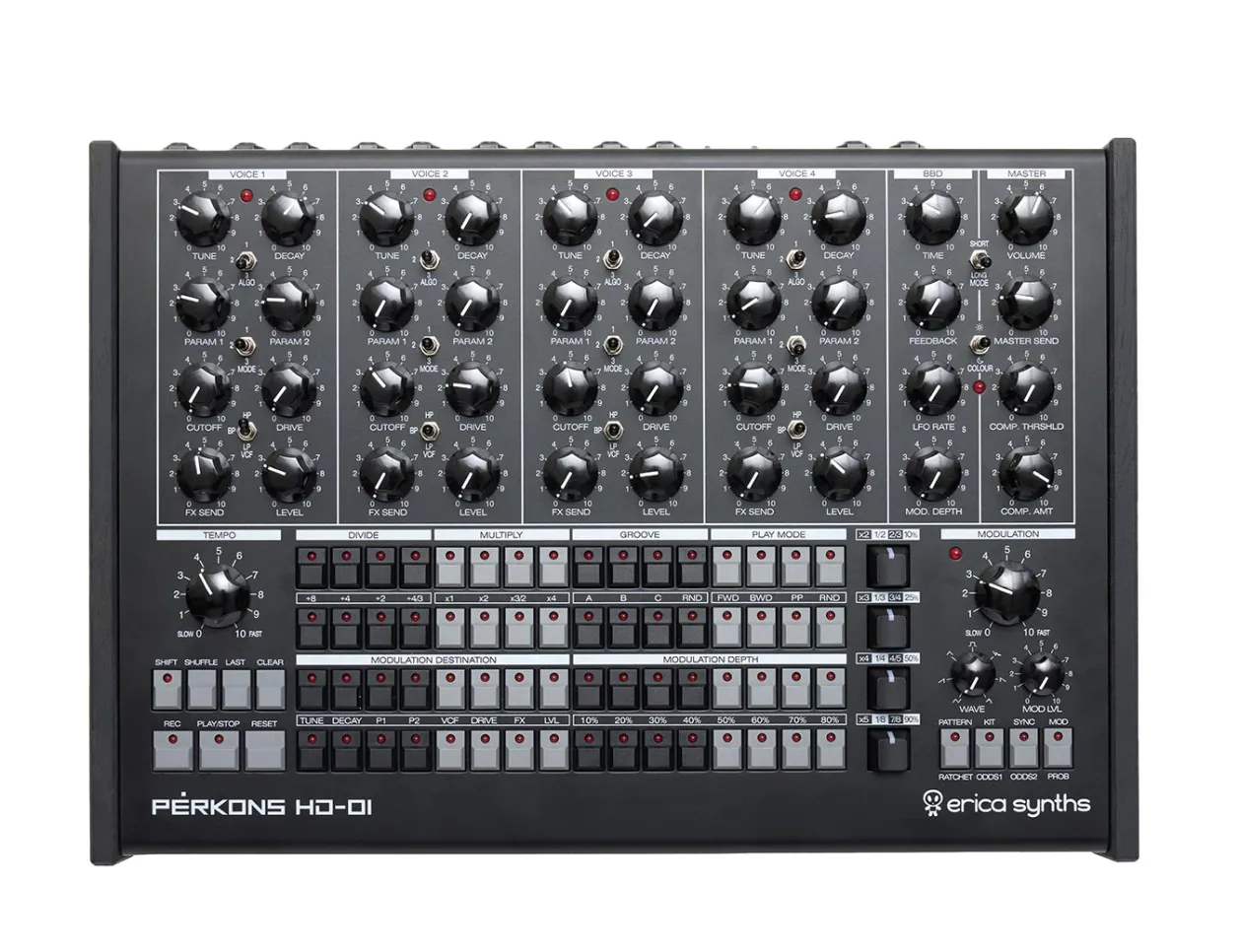 Erica Synths Perkons HD-01 (Black)