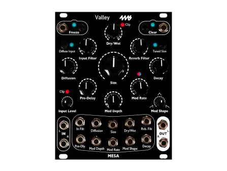 4MS Mesa High-Fidelity Dattorro Plate Reverb 4MS Mesa High-Fidelity Dattorro Plate Reverb