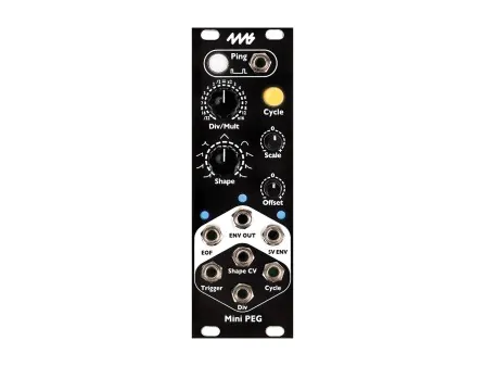 4MS Mini PEG Pingable Envelope Generator 4MS Mini PEG Pingable Envelope Generator
