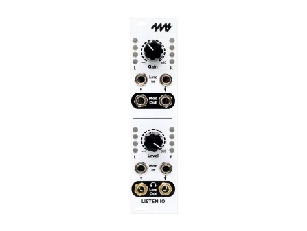 4MS Listen IO Input / Output Amplifier 4MS Listen IO Input / Output Amplifier
