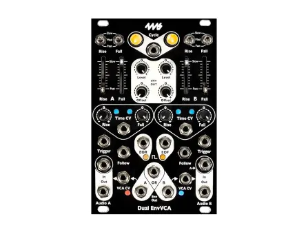 4MS Dual EnvVCA Dual Envelope + VCA 4MS Dual EnvVCA Dual Envelope + VCA