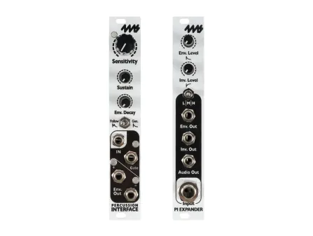 4MS Percussion Interface + Expander 4MS Percussion Interface + Expander