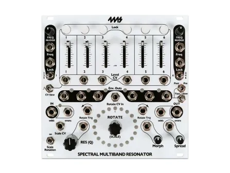 Spectral Multiband Resonator Spectral Multiband Resonator