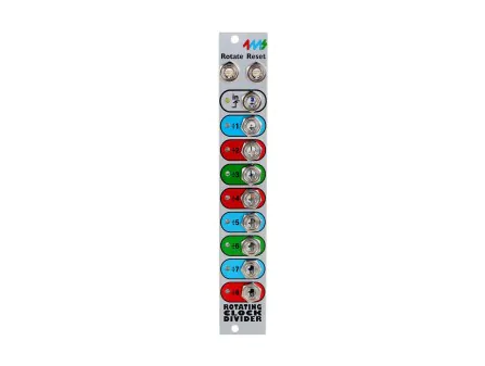 Rotating Clock Divider Rotating Clock Divider