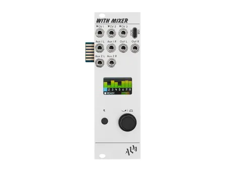 ALM With Mixer Expander for Stem Ripper ALM With Mixer Expander for Stem Ripper