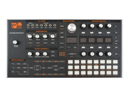 ASM Hydrasynth Synthesizer (Desktop) ASM Hydrasynth Synthesizer (Desktop)