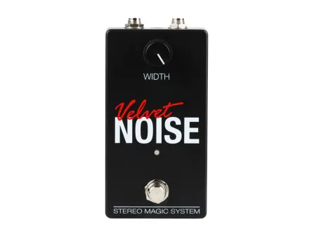 Alexander Velvet Noise Stereo Widener Pedal