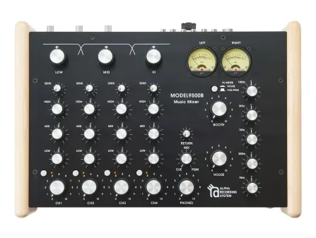 Alpha Recording System Model 9500BW Rotary Mixer Alpha Recording System Model 9500BW Rotary Mixer