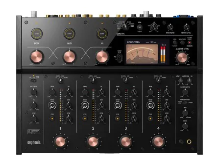 AlphaTheta Euphonia 4-Channel Rotary Mixer AlphaTheta Euphonia 4-Channel Rotary Mixer