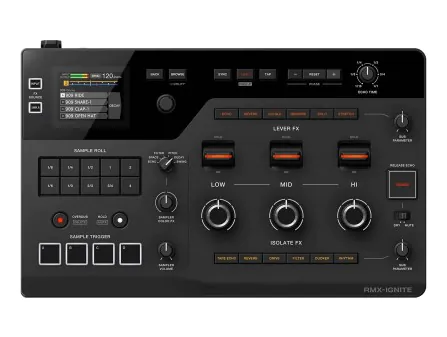 AlphaTheta RMX-IGNITE DJ Effector + Sampler AlphaTheta RMX-IGNITE DJ Effector + Sampler