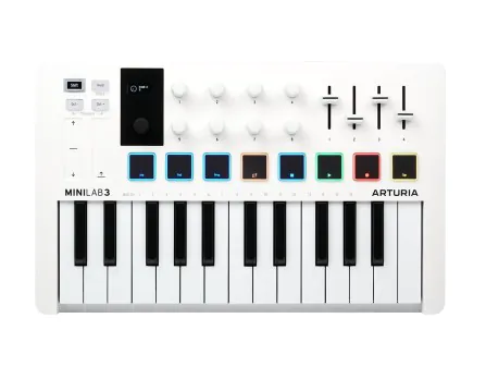 Arturia MiniLab 3 (White) Arturia MiniLab 3 (White)