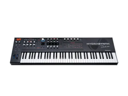 ASM Hydrasynth Deluxe Bi-Timbral Synthesizer ASM Hydrasynth Deluxe Bi-Timbral Synthesizer