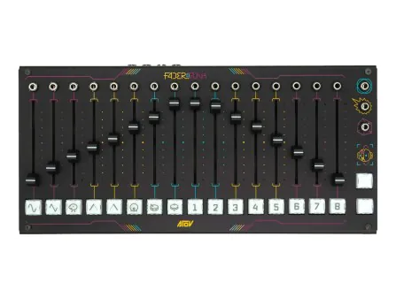 AtoVproject Faderpunk Hackable Modulator AtoVproject Faderpunk Hackable Modulator