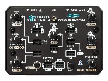 BASTL Kastle 2 Wave Bard Experimental Sampler BASTL Kastle 2 Wave Bard Experimental Sampler