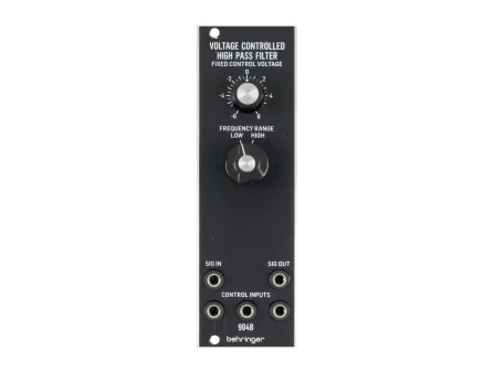 904B Voltage Controlled High Pass Filter 904B Voltage Controlled High Pass Filter