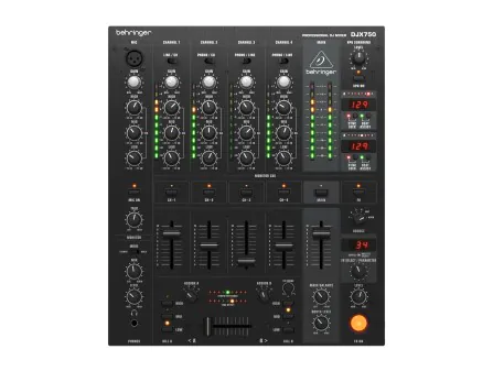Behringer DJX750 5-Channel DJ Mixer Behringer DJX750 5-Channel DJ Mixer