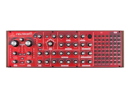 Neutron Analog Semi-Modular Synthesizer Neutron Analog Semi-Modular Synthesizer