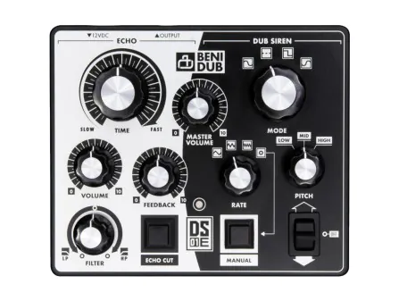Benidub DS01E Dub Siren + Echo Benidub DS01E Dub Siren + Echo