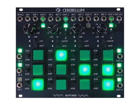 Biopower Audio Cerebellum Biopower Audio Cerebellum
