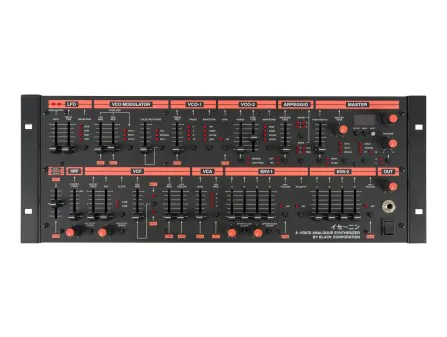 Black Corporation ISE-NIN Polyphonic Analog Synthesizer Module [USED]