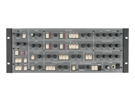 Black Corporation Xerxes Mk2 Polyphonic Analog Synthesizer Module [USED]