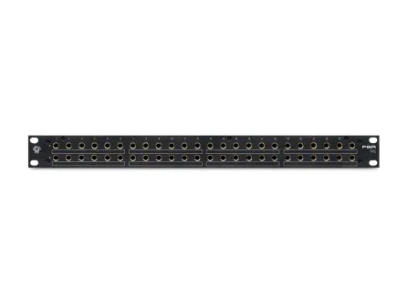 Black Lion Audio PBR TRS 48-Point 1/4" Patchbay Black Lion Audio PBR TRS 48-Point 1/4" Patchbay
