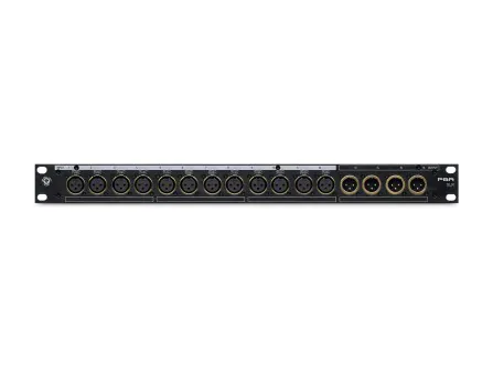 Black Lion Audio PBR XLR 16-Point XLR Patchbay Black Lion Audio PBR XLR 16-Point XLR Patchbay