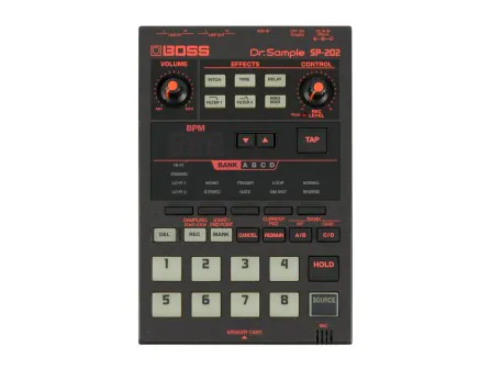 Boss SP-202 Dr. Sample Sampler [VINTAGE]