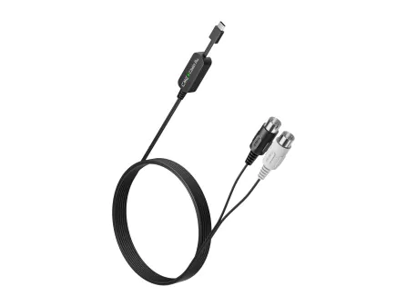 CME C2MIDI Pro USB-C MIDI Interface Cable CME C2MIDI Pro USB-C MIDI Interface Cable