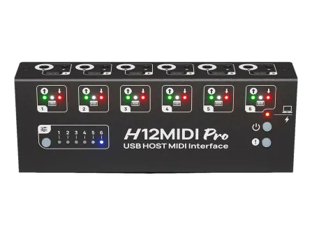 CME H12MIDI Pro USB Host MIDI Hub CME H12MIDI Pro USB Host MIDI Hub