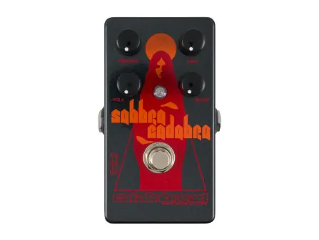 Sabbra Cadabra Overdrive Pedal Sabbra Cadabra Overdrive Pedal