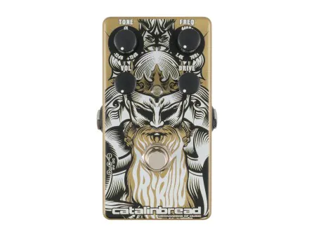 Tribute Parametric Overdrive Pedal Tribute Parametric Overdrive Pedal
